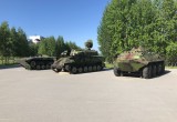 Выставка военной техники