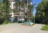 Памятник посвящённый 100-летию пограничных войск России