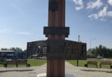 Памятник Строителям Нягани