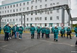 Няганский газоперерабатывающий завод, филиал АО "СибурТюменьГаз" (15.08.2018)