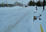 ТСЖ "Наш дом" в Нягани было готово к снегопадам