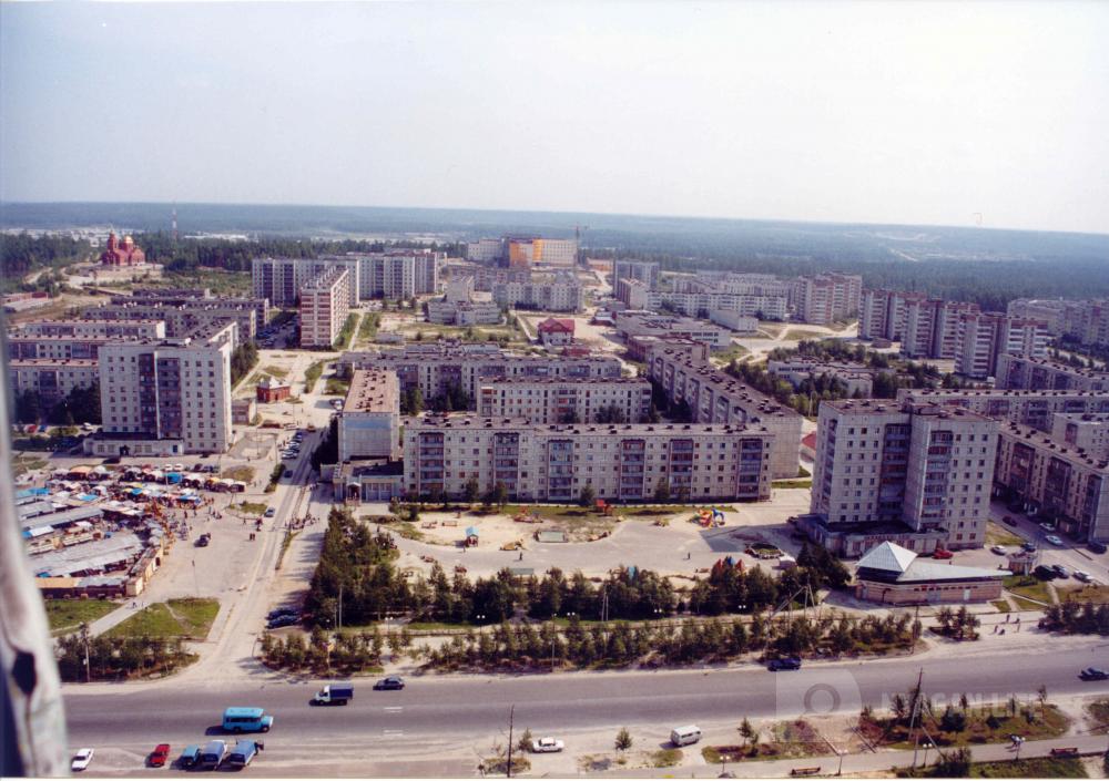 Фото Панорама города