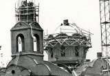 1998  Общий вид строящегося Храма во время возведения куполов