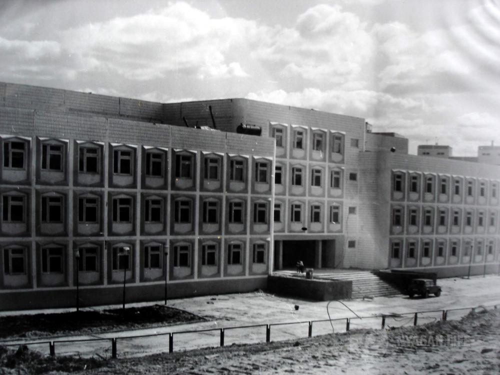 Фото 1985  здание средней школы №6  