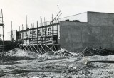 1975 год строительные работы на Доме Культуры Няганского леспромхоза 