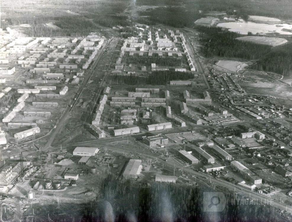 Фото 1989 Панорама Восточного микрорайона