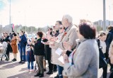 5 мая в городе Нягань прошла Окружная акция "Песни Победы"