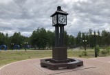 Часы в городском парке