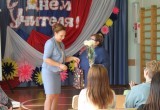 В няганской школе №11 отметили День самоуправления и День учителя. ФОТО