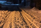 Когда в Нягани начнут расчищать дороги от снега?