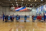Турнир по волейболу «Наследие Югры» среди юношей и ветеранов. ФОТО