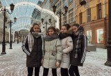 Группа старшеклассников няганской "Гимназии" познакомилась с богатейшей историей и культурой Санкт-Петербурга
