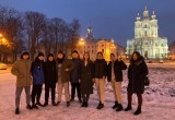 Группа старшеклассников няганской "Гимназии" познакомилась с богатейшей историей и культурой Санкт-Петербурга
