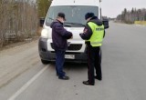 Вчера на трассе Нягань -Талинка госавтоинспекторы провели рейд. ФОТО