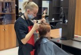 Студенты Няганского технологического колледжа приняли участие в районном смотр-конкурсе парикмахерского искусства и швейного мастерства «Мода &Стиль»