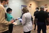 В Няганской городской поликлинике прошла акция «Ударим по инсультам». ФОТО