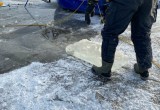 Водолазы в Приобье приступили к поисковым работам на протоке Алёшкинской, где утонул мужчина. ФОТО