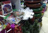 Поступление новогодних товаров в магазине "Галактика"!