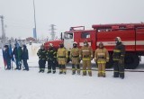 Пожарные Нягани проводили на заслуженный отдых своего коллегу - пожарного 72-й ПСЧ. ФОТО, ВИДЕО