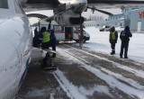 В Югре активно используется санитарная авиация для экстренной эвакуации пациентов. ФОТО