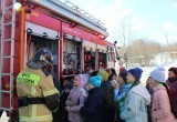 В Нягани в честь Дня рождения пожарной лестницы прошли мероприятия в школе №6. ФОТО