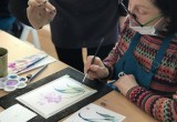 Студия рисования Draw&Go при поддержке СИБУРа провела сессию мастер-классов по живописи в городах Югры. ФОТО