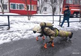 Няганские огнеборцы отметили День Советской пожарной охраны. ФОТО