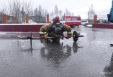 Няганские огнеборцы отметили День Советской пожарной охраны. ФОТО