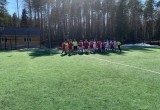 В Нягани состоялся IV открытый турнир «Кубок Победы» по мини-футболу. ФОТО