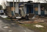 Администрация Нягани подаст в суд на собственников сгоревшего здания бывшего кафе. ФОТО