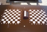 В Нягани открыли летнюю шахматную площадку. ФОТО