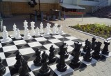 В Нягани открыли летнюю шахматную площадку. ФОТО