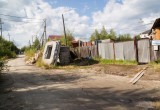 В Нягани отсыпят асфальтобетонной крошкой 13 грунтовых дорог в районе телевышки. ФОТО