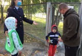 В няганском детском саду «Росинка» прошёл День безопасности дорожного движения. ФОТО
