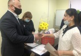 Профессиональная деятельность специалистов Няганской городской поликлиники отмечена парламентариями