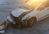 В Нягани за один день произошло 3 ДТП из-за нарушений правил проезда перекрёстков. ФОТО
