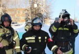 В ДК "Западный" в Нягани прошли пожарно – тактические учения. ФОТО