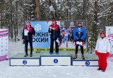 Няганцы приняли участие в забеге «Лыжня России». ФОТО