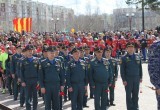 Акция "Бессмертный полк". г. Нягань, 9 мая 2022г.