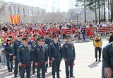 Акция "Бессмертный полк". г. Нягань, 9 мая 2022г.
