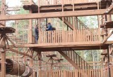 В Нягани продолжается подготовка «Центрального леса культуры и отдыха» к летнему сезону