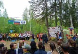 Туристский фестиваль имени Андрея Терезова собрал в Нягани более 300 участников. ФОТО