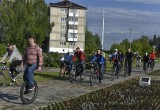 Массовый велопробег энергетиков ко Дню России состоялся в Тюменской области и Югре. ФОТО