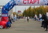 Няганцы присоединились к Всероссийскому дню бега. ФОТО