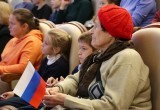 Няганцы отпраздновали вступление в состав России новых территорий митингом-концертом. ФОТО