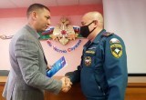 Пожарным-спасателям Нягани вручили благодарности от Главы города. ФОТО