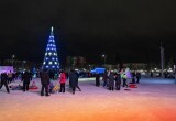 В Нягани открыли главную новогоднюю ёлку города. ФОТО
