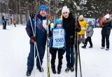 Нягань приняла участие во Всероссийском забеге «Лыжня России - 2023». ФОТО