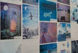 В Нягани подвели итоги конкурса рисунков «Небо начинается с земли». ФОТО