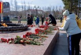 Жители Нягани почтили память погибших в годы Великой Отечественной войны. ФОТО